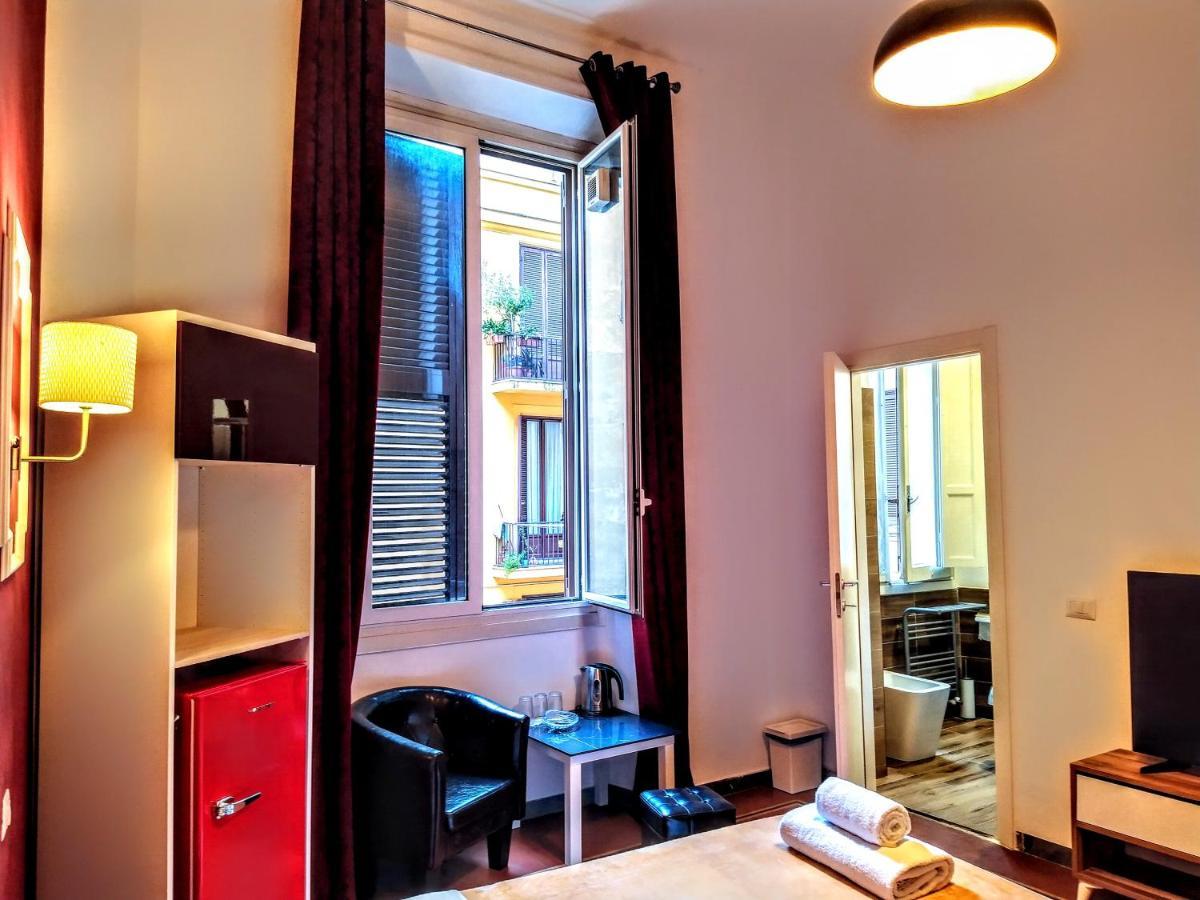 Nik Rooms 罗马 外观 照片
